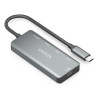 Hub USB Tipo-C Aisens A109-0945/ 3xUSB/ 1xUSB Tipo-C/ 1xUSB | APLIUM