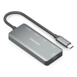 Hub USB Tipo-C Aisens A109-0946/ 2xUSB/ 2xUSB Tipo-C/ 1xUSB | APLIUM
