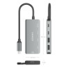 Hub USB Tipo-C Aisens A109-0946/ 2xUSB/ 2xUSB Tipo-C/ 1xUSB | APLIUM