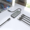 Hub USB Tipo-C Aisens A109-0946/ 2xUSB/ 2xUSB Tipo-C/ 1xUSB | APLIUM