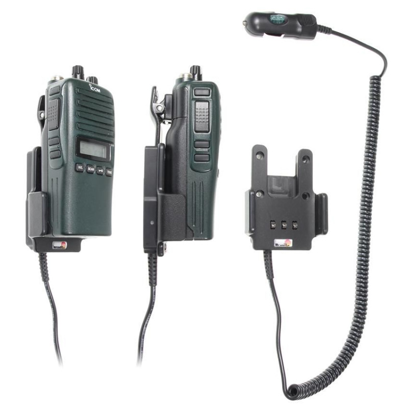 Active holder with cig-plug