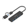Hub USB Tipo-C + USB 3.1 Aisens A109-0987/ 4xUSB | APLIUM