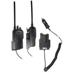 Active holder with cig-plug