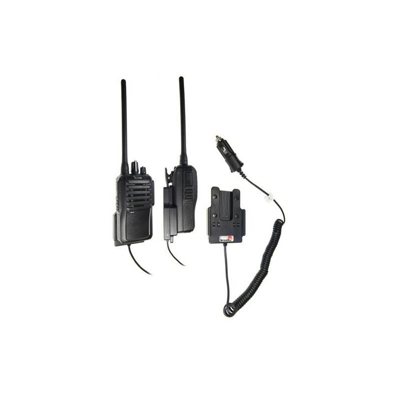Active holder with cig-plug