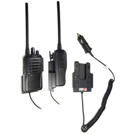 Active holder with cig-plug