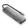 Docking USB Tipo-C Aisens ASUC-6P016-GR/ 1xHDMI 4K/ 2xUSB/ 1 | APLIUM