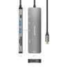 Docking USB Tipo-C Aisens ASUC-6P016-GR/ 1xHDMI 4K/ 2xUSB/ 1 | APLIUM