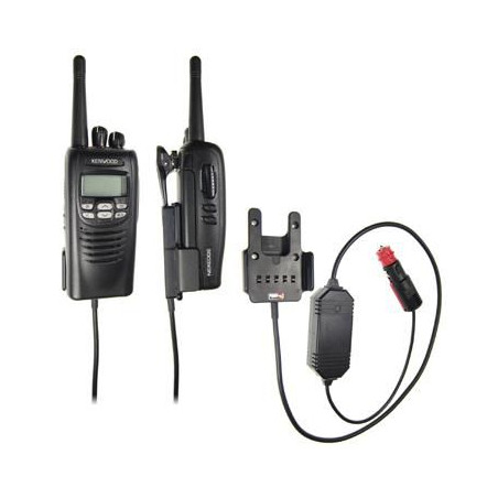 Active holder with cig-plug