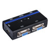 Conmutador KVM SVGA Aisens A111-0064/ 2PC con 1 sólo teclado | APLIUM