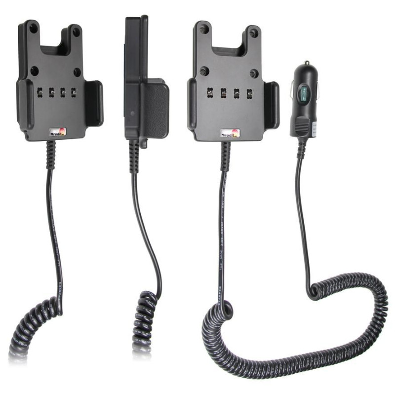 Active holder with cig-plug