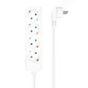 Regleta Aisens A154-0533/ 4 Tomas de Corriente/ Cable 1.4m/ | APLIUM