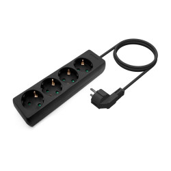 Regleta Aisens A154-0534/ 4 Tomas de Corriente/ Cable 1.4m/ | APLIUM