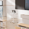 Soporte de Mesa para Monitor Aisens DT27T-445/ Inclinable/ h | APLIUM