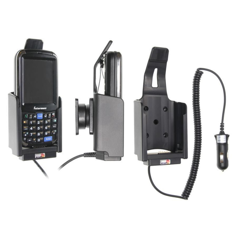 Active holder with cig-plug