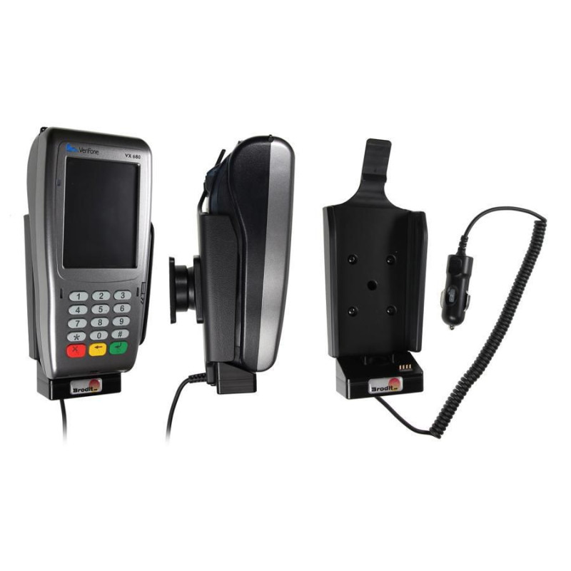 Active holder with cig-plug