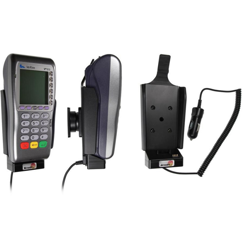 Active holder with cig-plug