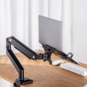 Soporte para Monitor Aisens DTLTA01-215 para Portátil de 12- | APLIUM