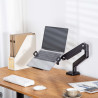Soporte para Monitor Aisens DTLTA01-215 para Portátil de 12- | APLIUM
