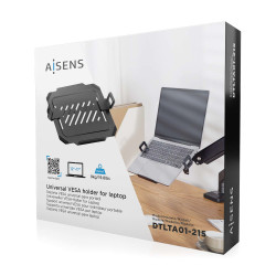 Soporte para Monitor Aisens DTLTA01-215 para Portátil de 12- | APLIUM