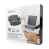 Soporte para Monitor Aisens DTLTA01-215 para Portátil de 12- | APLIUM