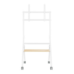 AISENS FT86FE-331 - Soporte Suelo Ruedas Bandeja Pantalla | APLIUM