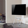 AISENS FT86FE-331 - Soporte Suelo Ruedas Bandeja Pantalla | APLIUM