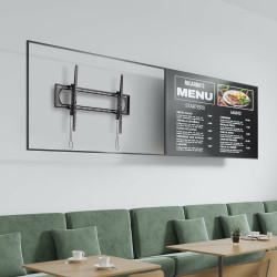 Soporte de Pared Inclinable Aisens WT120T-243 para TV de 60- | APLIUM