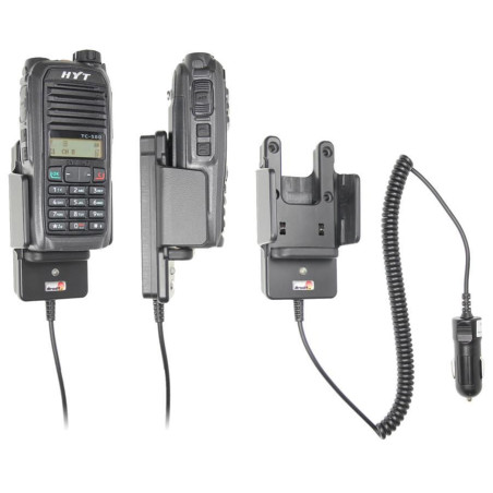 Active holder with cig-plug