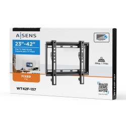 Soporte de Pared Aisens WT42F-157 para TV de 32-42"/ hasta 3 | APLIUM