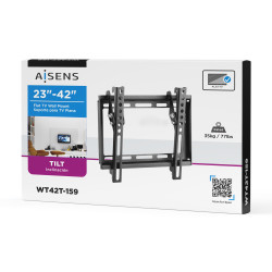 Soporte de Pared Inclinable Aisens WT42T-159 para TV de 23-4 | APLIUM