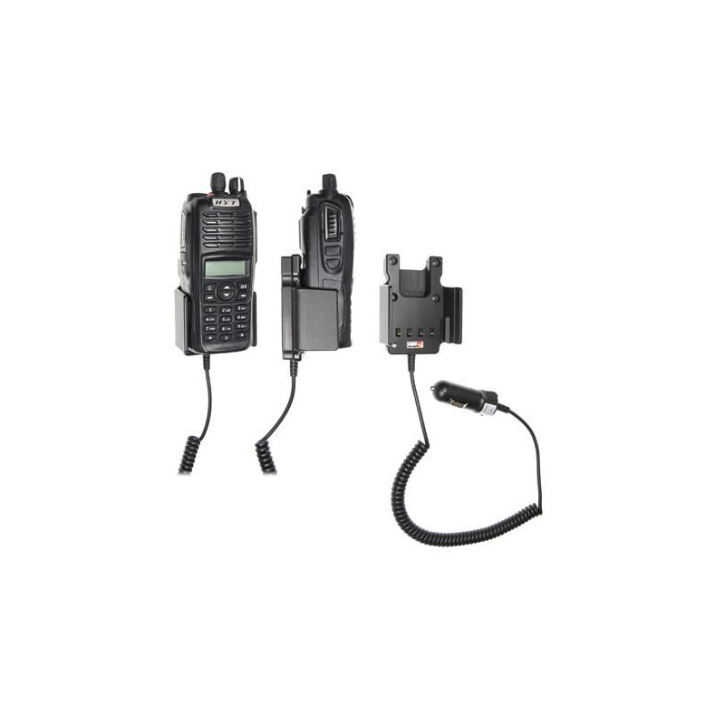 Active holder with cig-plug