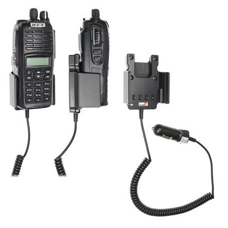 Active holder with cig-plug