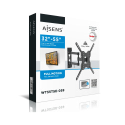 Soporte de Pared Inclinable Aisens WT55TSE-059 para TV de 32 | APLIUM