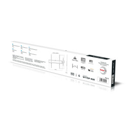 Soporte de Pared Fijo Aisens WT70F-069 para TV de 37-70"/ ha | APLIUM