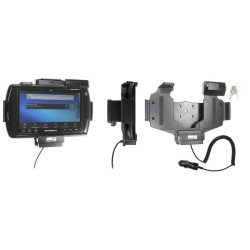 Holder with lock. Active