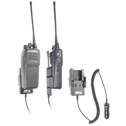 Active holder with cig-plug