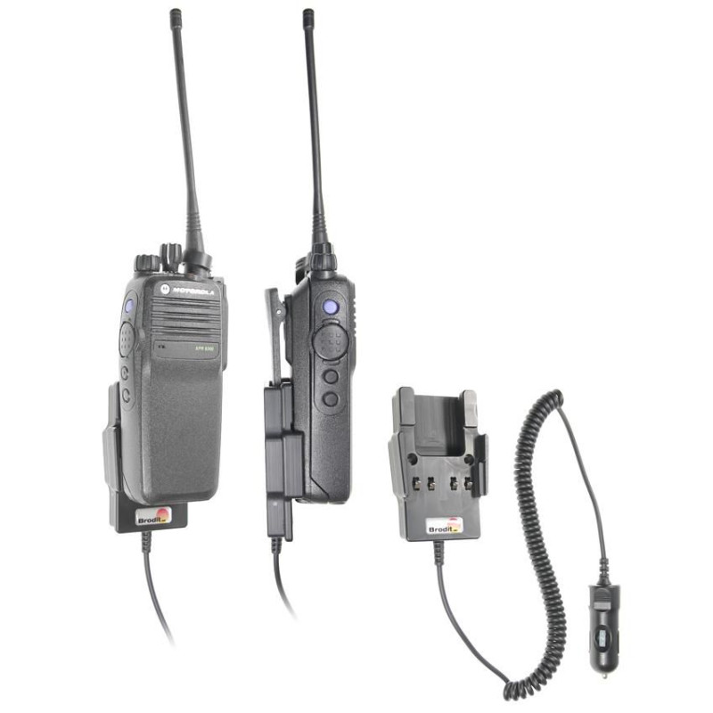 Active holder with cig-plug