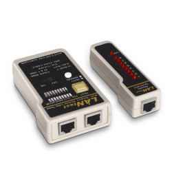 Tester Aisens A142-0314 para RJ11-RJ12-RJ45/ Coaxial | APLIUM