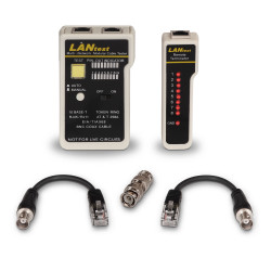 Tester Aisens A142-0314 para RJ11-RJ12-RJ45/ Coaxial | APLIUM