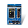 Tester Aisens A142-0314 para RJ11-RJ12-RJ45/ Coaxial | APLIUM