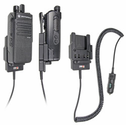 Active holder with cig-plug
