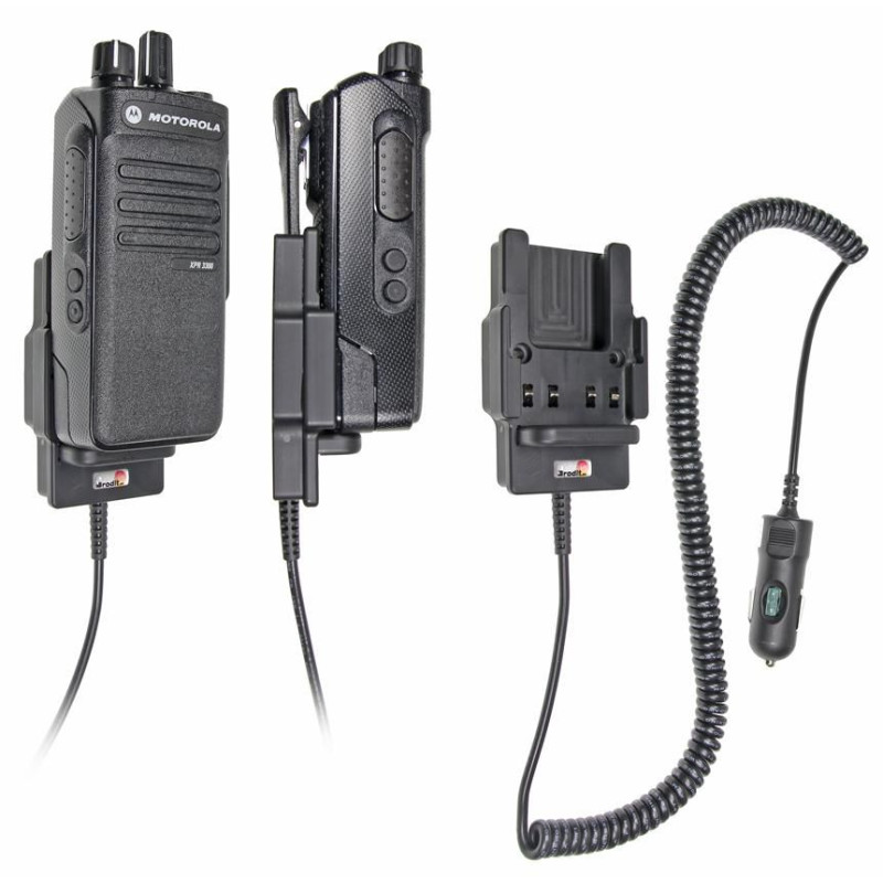 Active holder with cig-plug