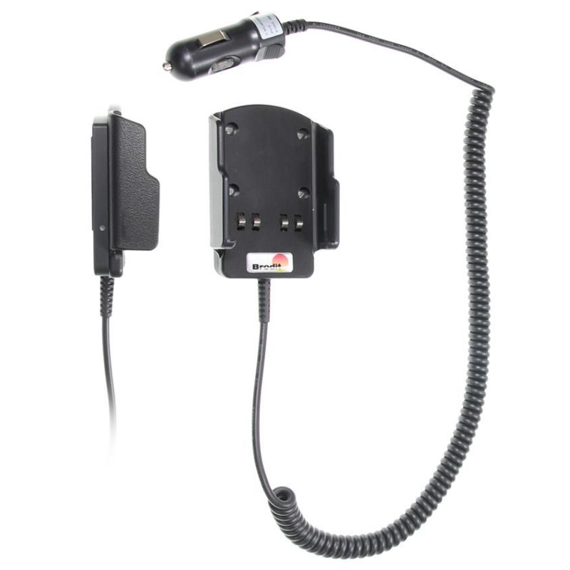 Active holder with cig-plug