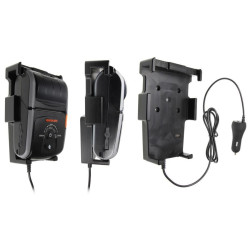 Active holder with cig-plug