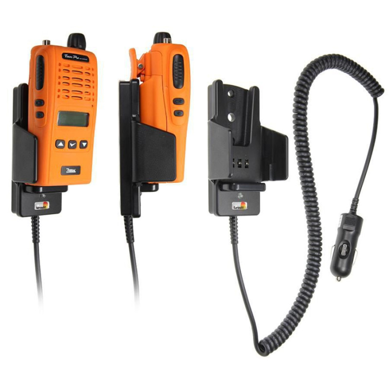Active holder with cig-plug