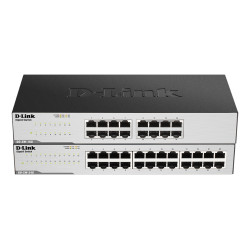 Switch D-Link GO-SW-24G 24 Puertos/ Gigabit 10/100/1000 | APLIUM