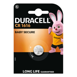 DL1616 - Pila de Botón Duracell CR1616/ 3V | APLIUM