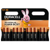 Pack de 10 Pilas AA Duracell Plus Power Boost DPBLR6B10/ 1.5 | APLIUM