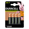 Pack de 4 Pilas AA Duracell HR6-B/ 1.2V/ Recargables | APLIUM