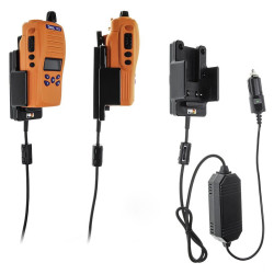 Active holder with cig-plug